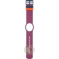 Cinturino Swatch Plastic - New Pop - PN APNN100 Lillapop Strap
