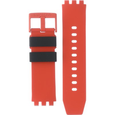 Cinturino Swatch Plastic - BigBold - SB0/SO27 ASB01R100 SB01R100 Open Hearts