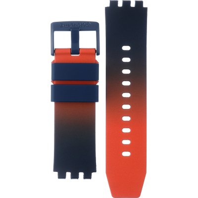 Cinturino Swatch Plastic - BigBold - SB0/SO27 ASB01S700 SB01S700 Essentialy Confident