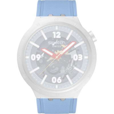 Cinturino Swatch ASB07S122 Swatch BIG BOLD Moment