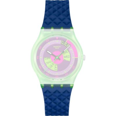 Cinturino Swatch ASO28G704 Neon Skychart