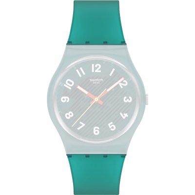 Cinturino Swatch ASO28L100 Wavelengths of moss