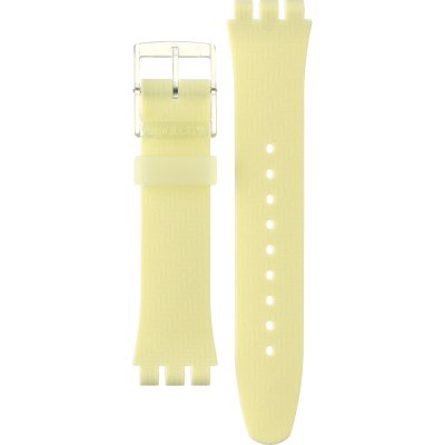 Cinturino Swatch Plastic - Originals Large (41mm) SUO/SO29/SO32 ASO29J102 Citrus Tilt