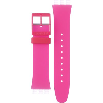 Cinturino Swatch Plastic - Originals Large (41mm) SUO/SO29/SO32 ASO29K107 Pink Daze