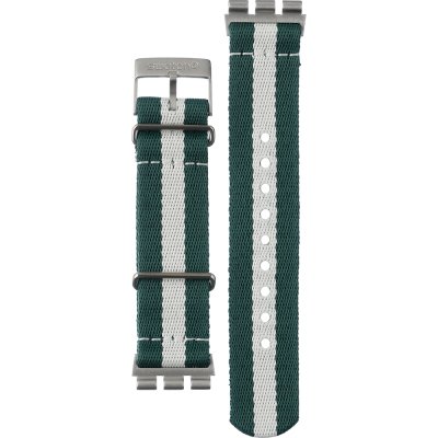 Cinturino Swatch Irony - Skin Medium - SS07 ASS07S149 Casual Stripe