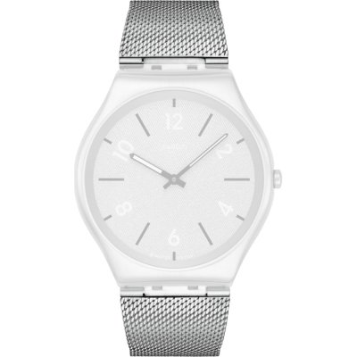 Cinturino Swatch ASS07S152M Getting meshy