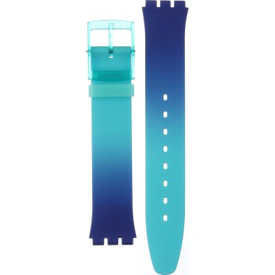 Cinturino Swatch Plastic - Skin Small 33.7mm - SF/SI/SS08/SS09 ASS08I100 SS08I100 Jammy Grape Dream