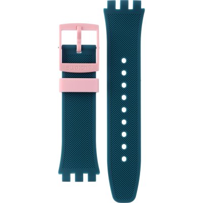 Cinturino Swatch Plastic - New Chrono - SUS ASUSP400 SUSP400 Moment of Rose