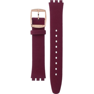 Cinturino Swatch Irony - Skin - SYX ASYXG131 Alpine berry