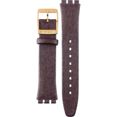 Cinturino Swatch Irony - Medium - YL AYLG413 Heart of burgundy