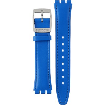 Cinturino Swatch Irony - Medium - YL AYLS235 Blue petal promise