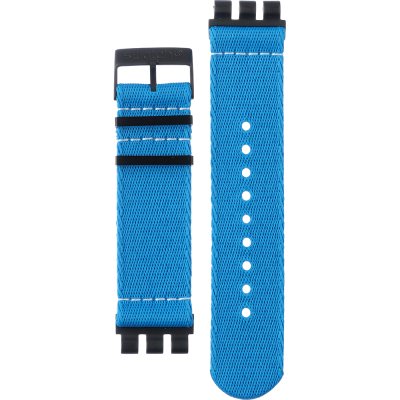 Cinturino Swatch Irony - Chrono New - YV AYVB100 Moments in Blue
