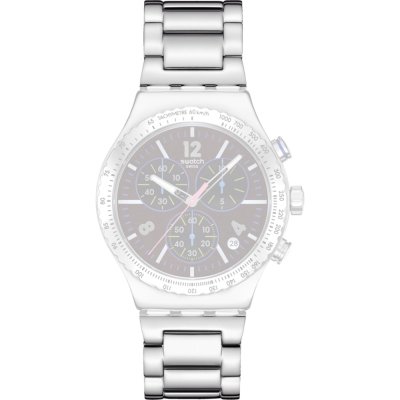 Cinturino Swatch AYVS533G Purple Glow