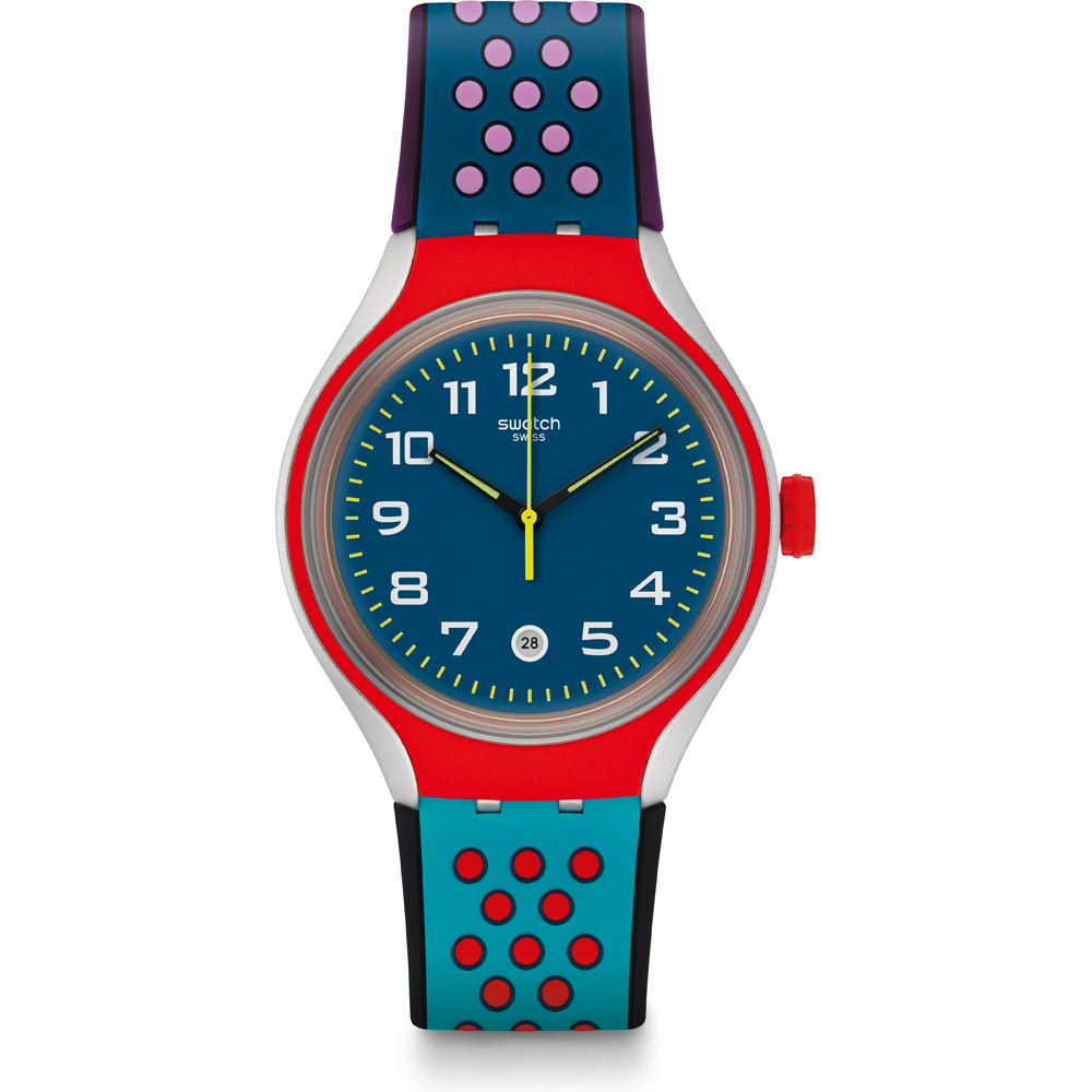 Orologio Swatch XLite YES4017 Azulho
