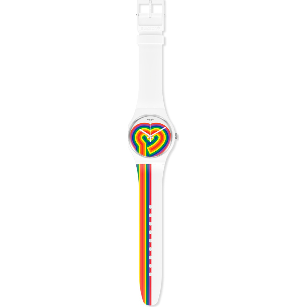Orologio Swatch Specials and Limited Editions SUOW171 Beating love • EAN:  7610522834828 • Orologio.it