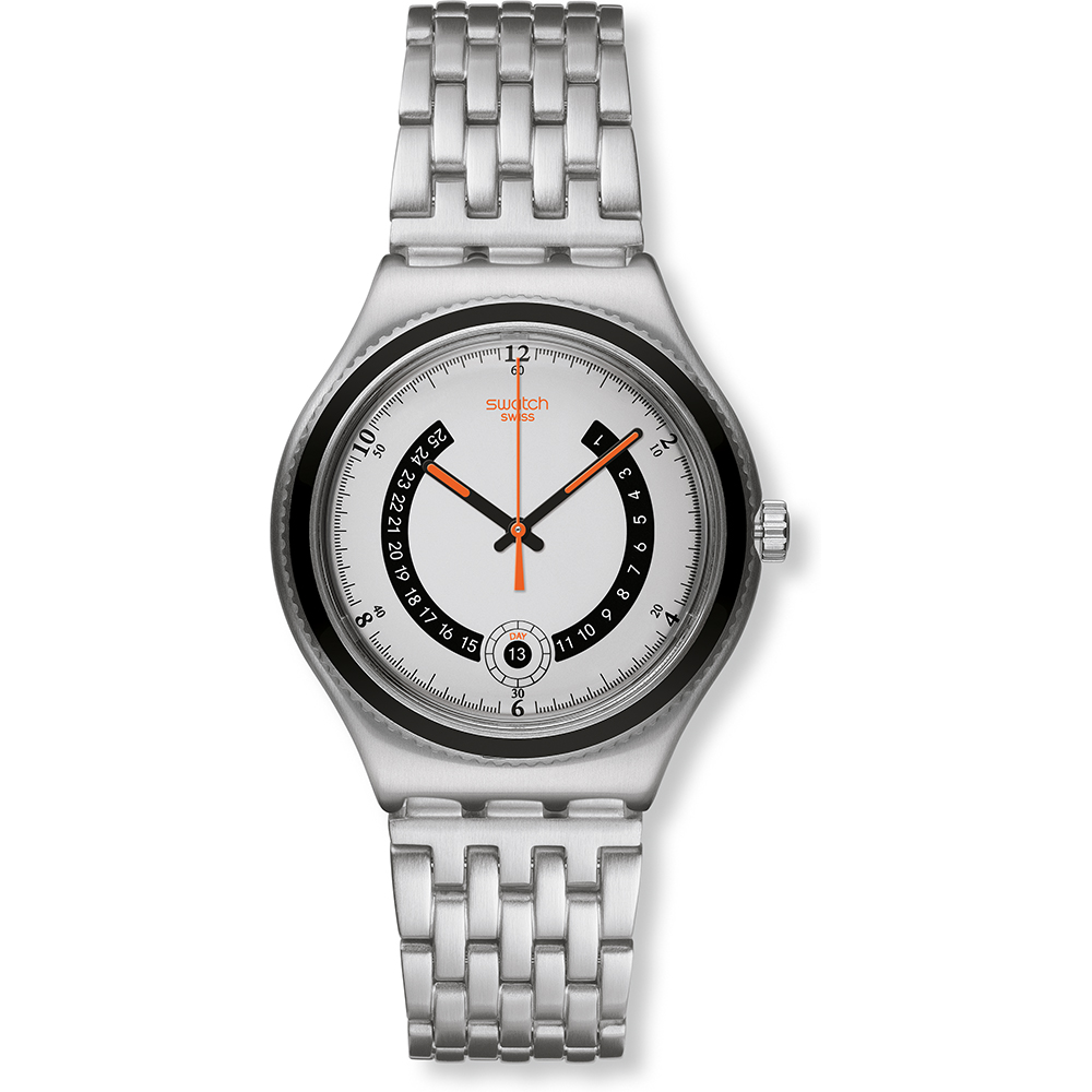 Swatch Watch New Irony Big Classic Beaulieu YWS405G