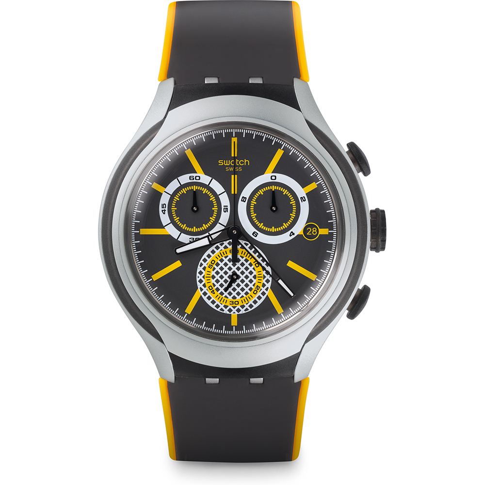 Orologio Swatch XLite Chrono YYS4008 Bee-Droid