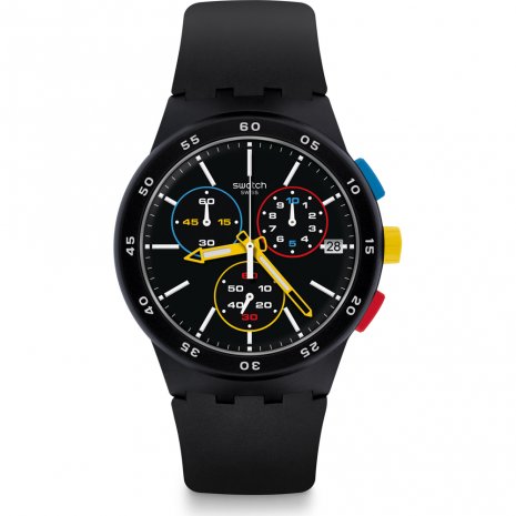 Swatch Black-One orologio
