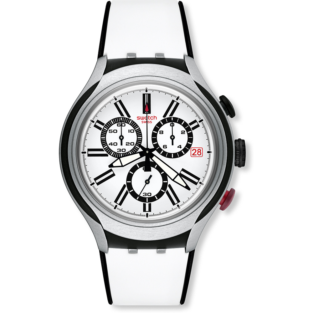 Orologio Swatch XLite Chrono YYS4005 Black Wheel