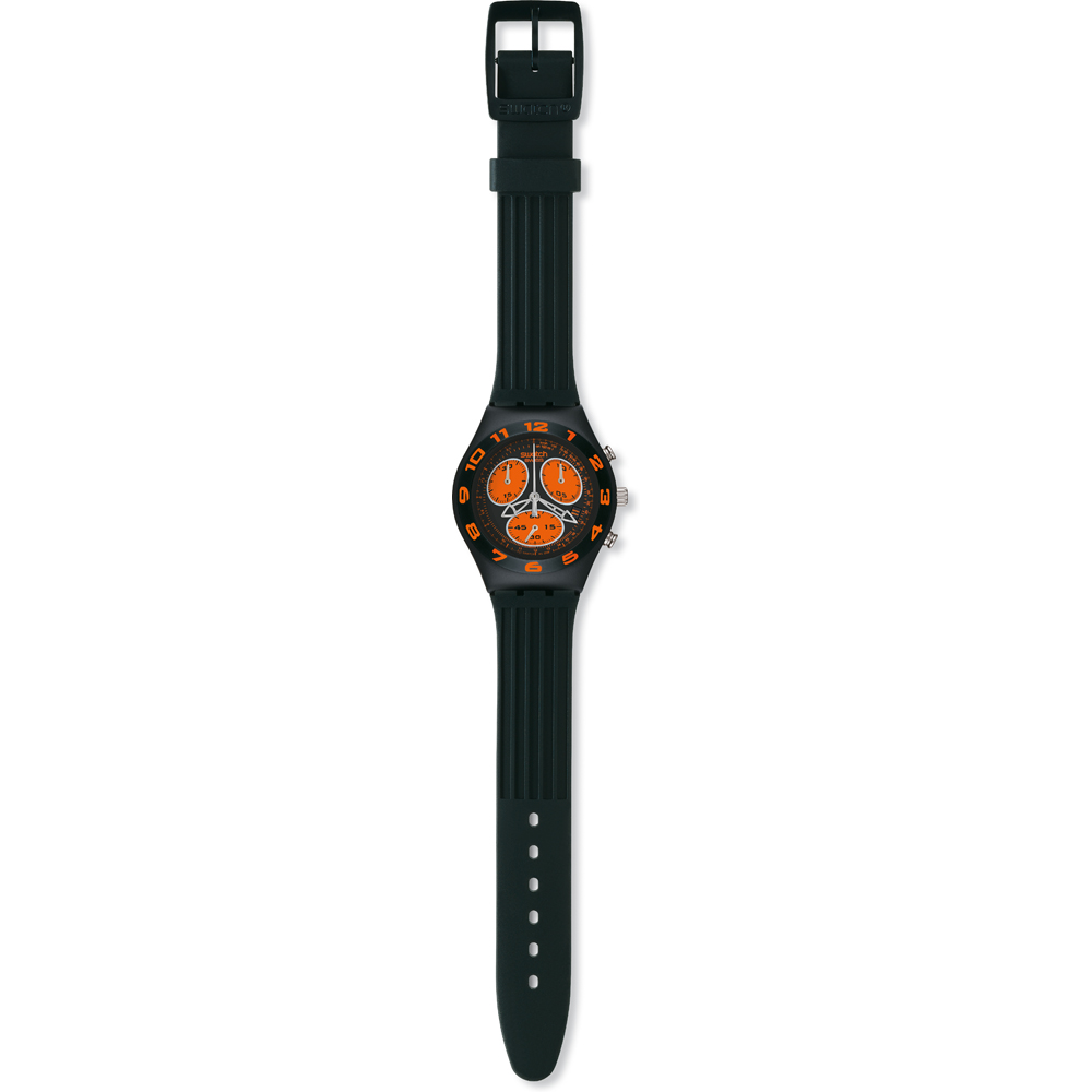 Orologio Swatch Chrono Medium YMB4000 Blackino