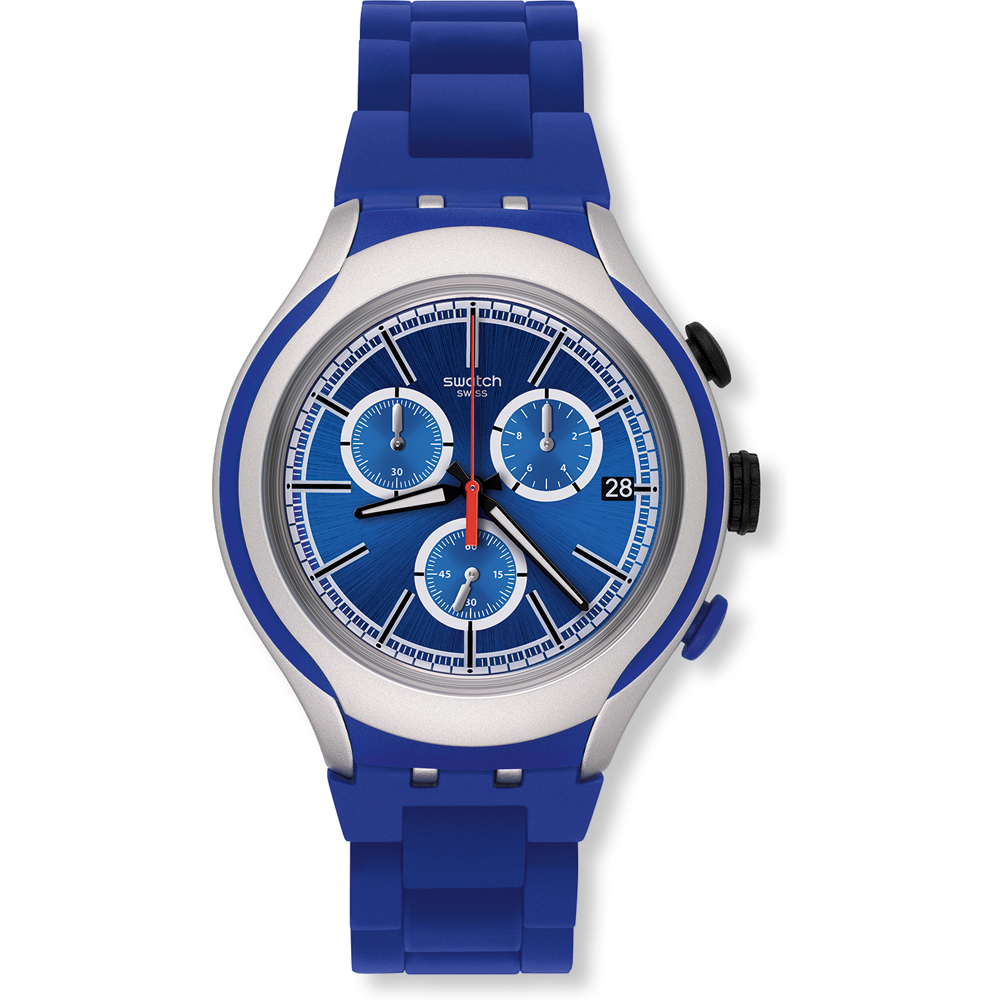 Orologio Swatch XLite Chrono YYS4017AG Blue Attack