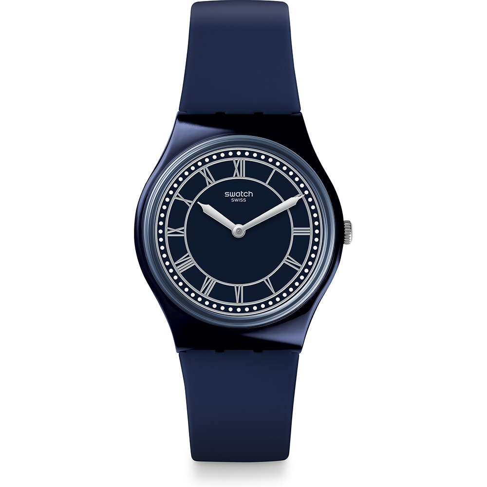 Orologio Swatch Standard Gents GN254 Blue Ben