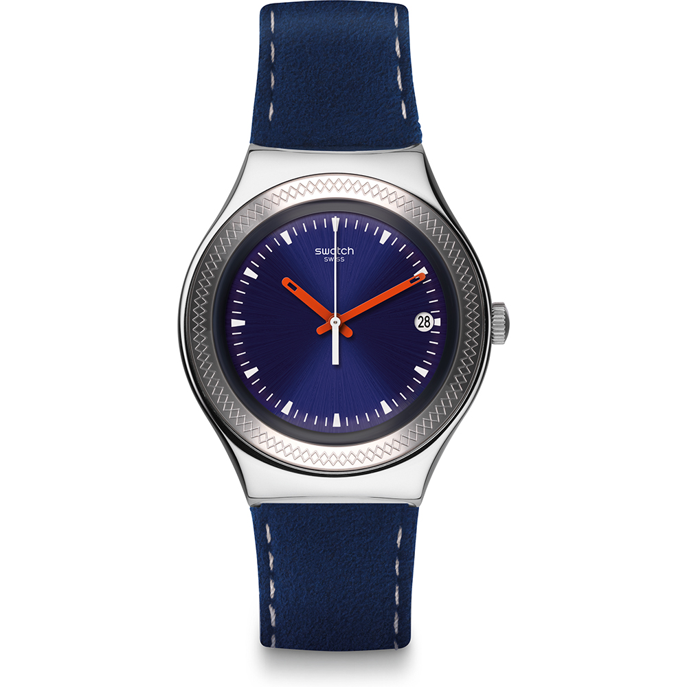 Orologio Swatch Big YGS468 Blue Bienne