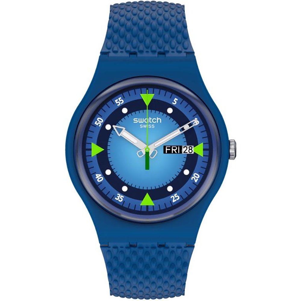 Orologio Swatch NewGent SO29N701 Blue Blend