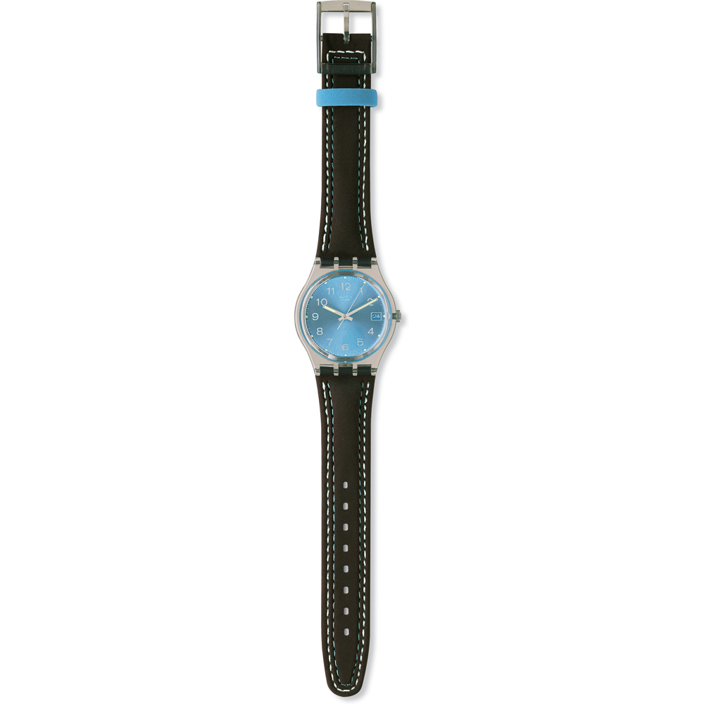 Orologio Swatch Standard Gents GM415 Blue Choco