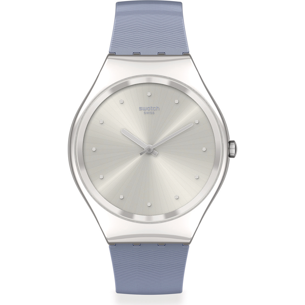Orologio Swatch Skin Irony SYXS134 Blue moire
