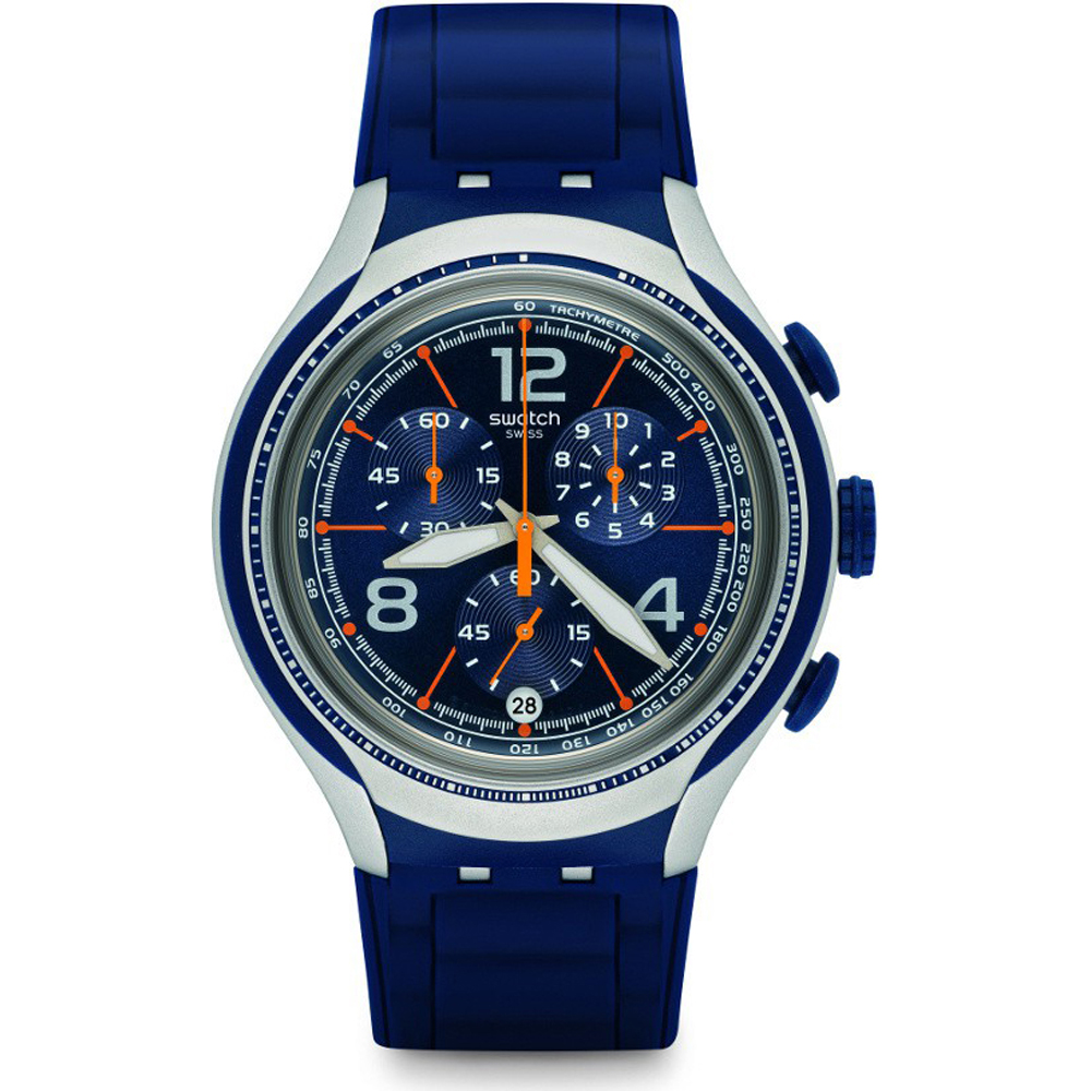 Orologio Swatch XLite Chrono YYS4015 Blue Face