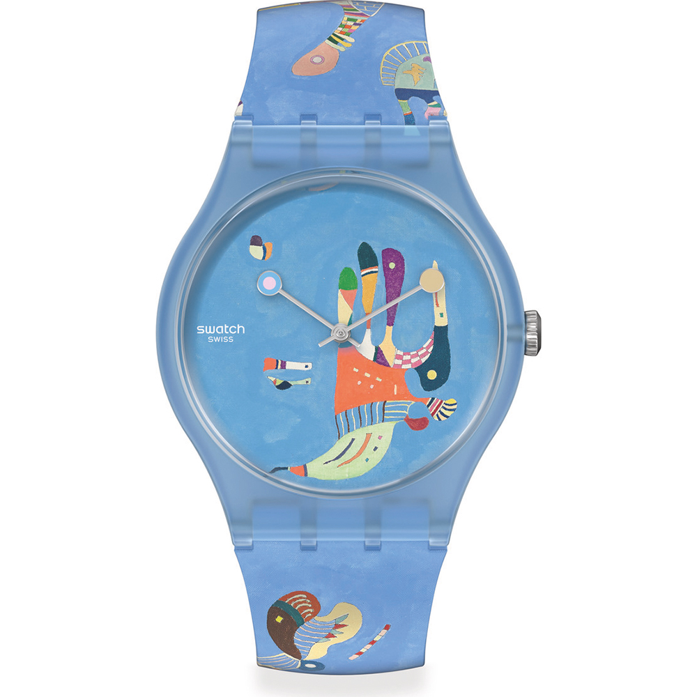 Orologio Swatch NewGent SUOZ342 Swatch x Centre Pompidou