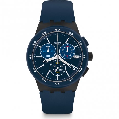 Swatch Blue Steward orologio