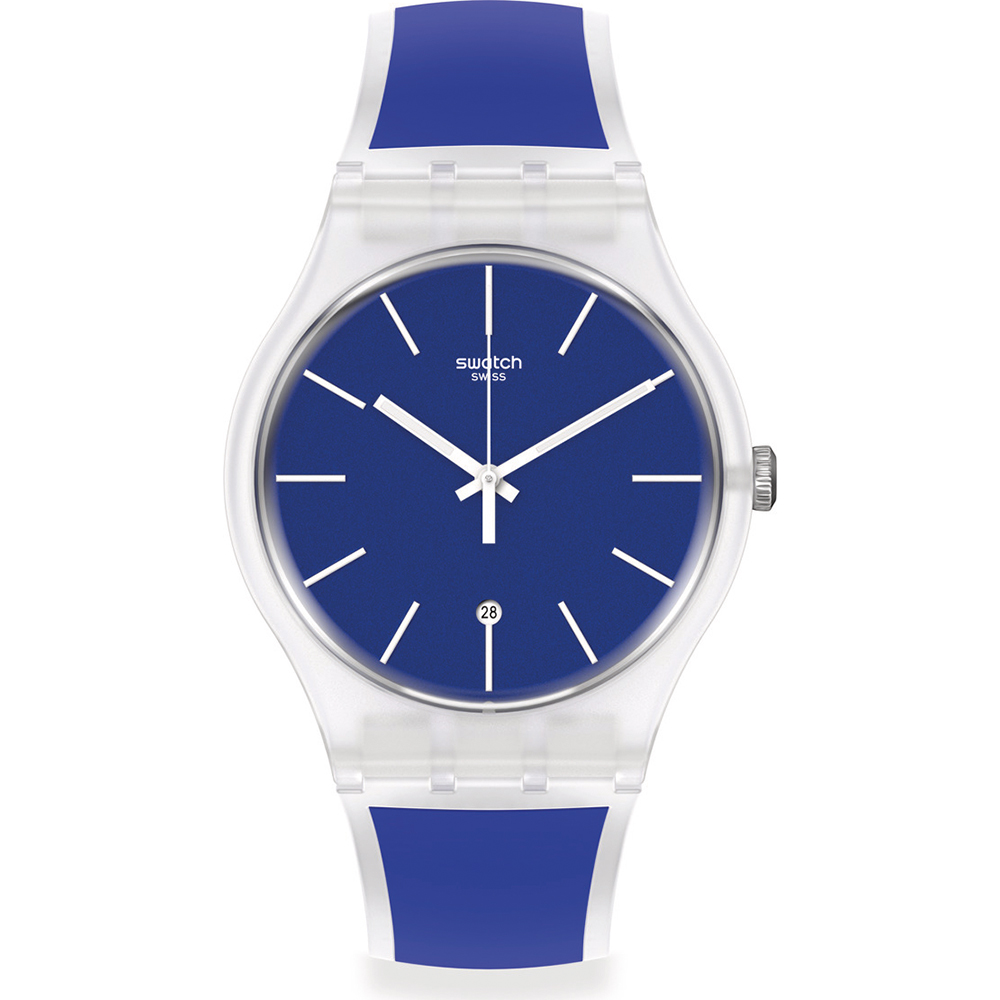 Orologio Swatch NewGent SO29K400 Blue Trip