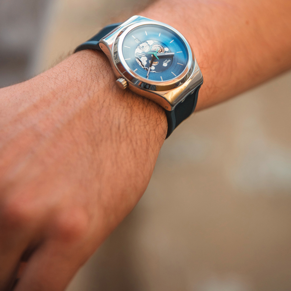 Orologio Swatch Irony YIS430 Bluerang • EAN: 7610522831377 • Orologio.it