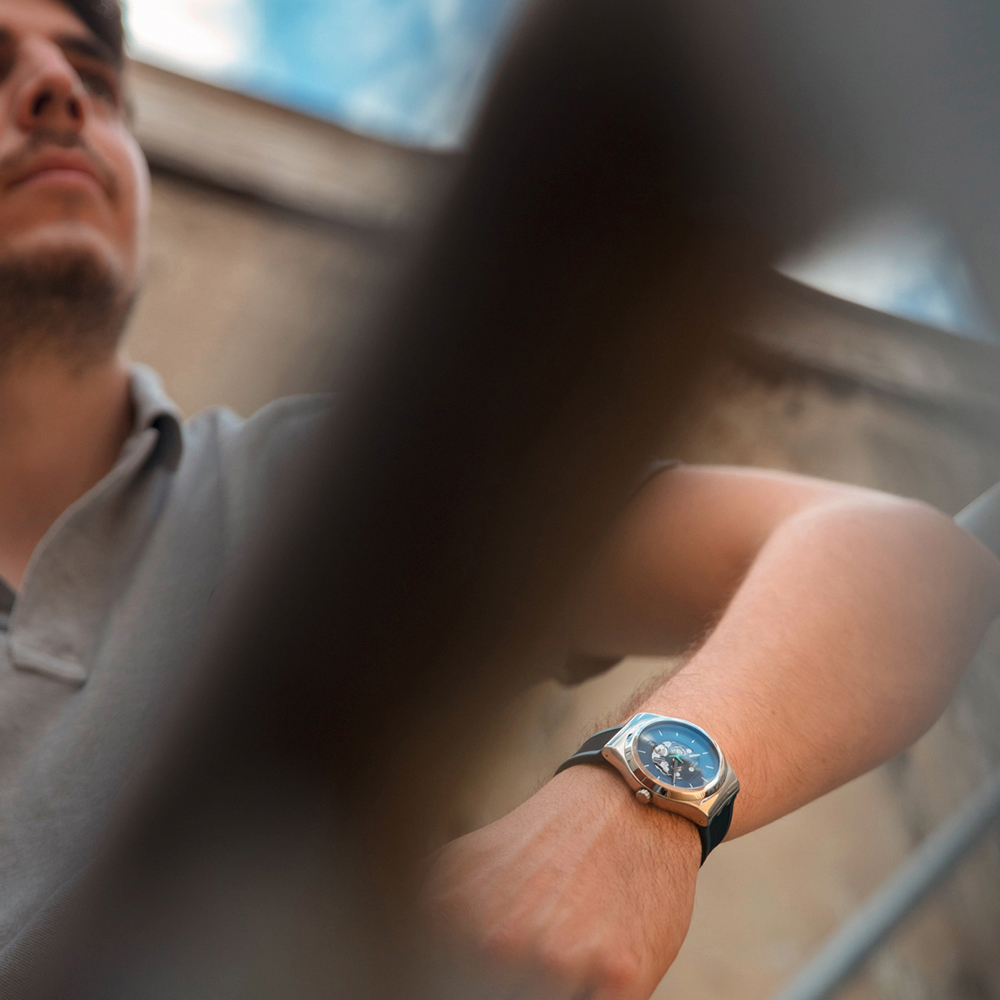 Orologio Swatch Irony YIS430 Bluerang • EAN: 7610522831377 • Orologio.it