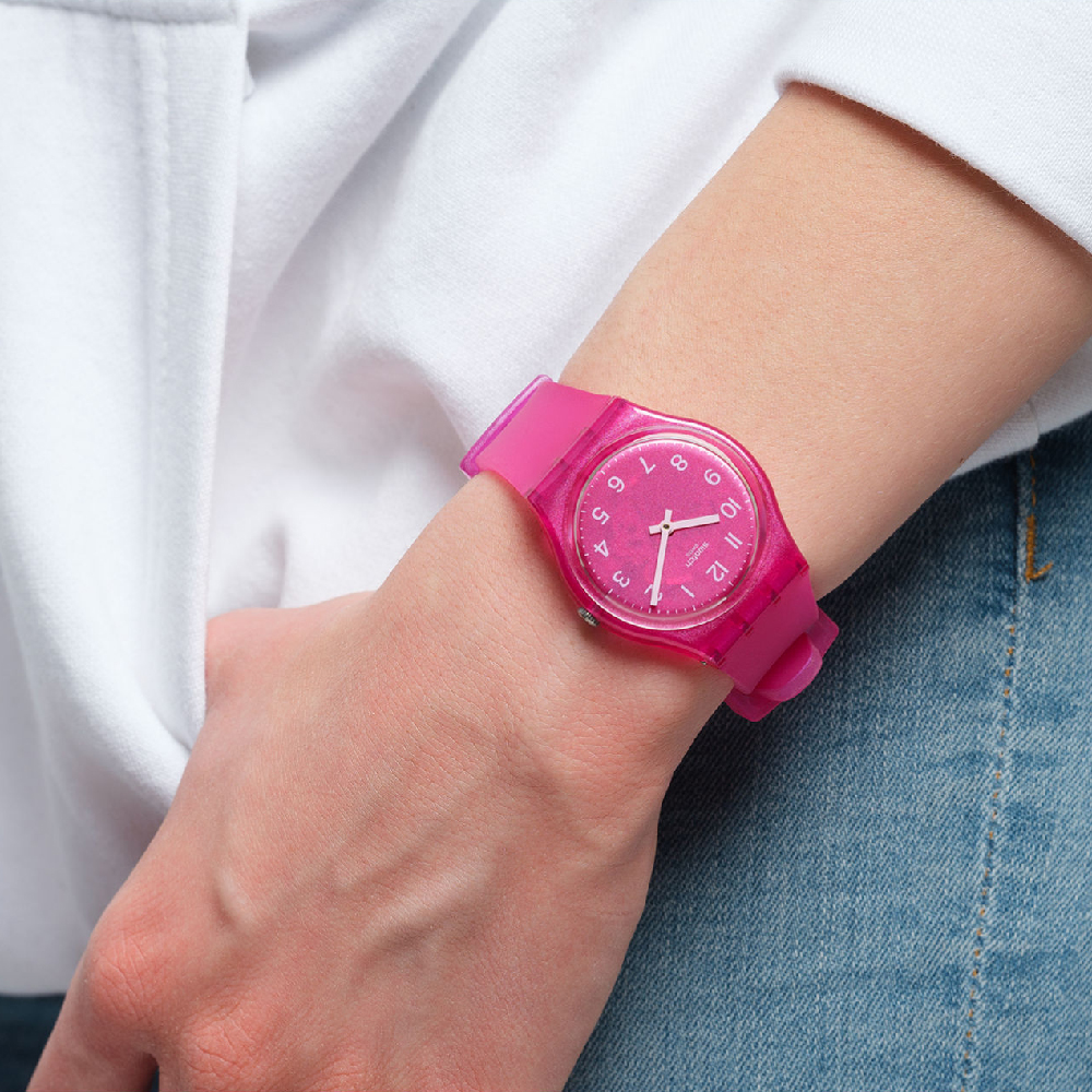Orologio Swatch Gli Originali GP170 Blurry Pink • EAN: 7610522836846 •  Orologio.it