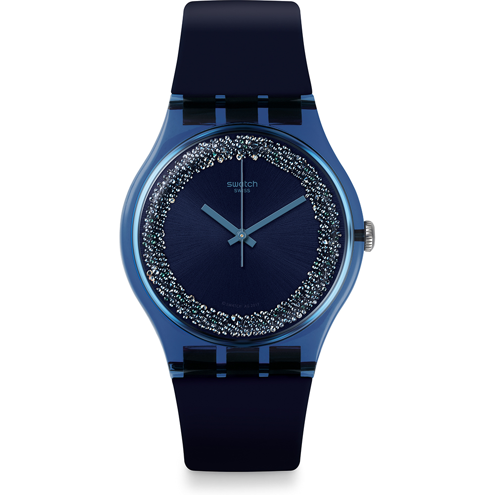 Orologio Swatch NewGent SUON134 Blusparkles