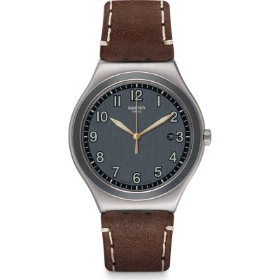 Orologio Swatch New Irony Big Classic YWS445 Brandy