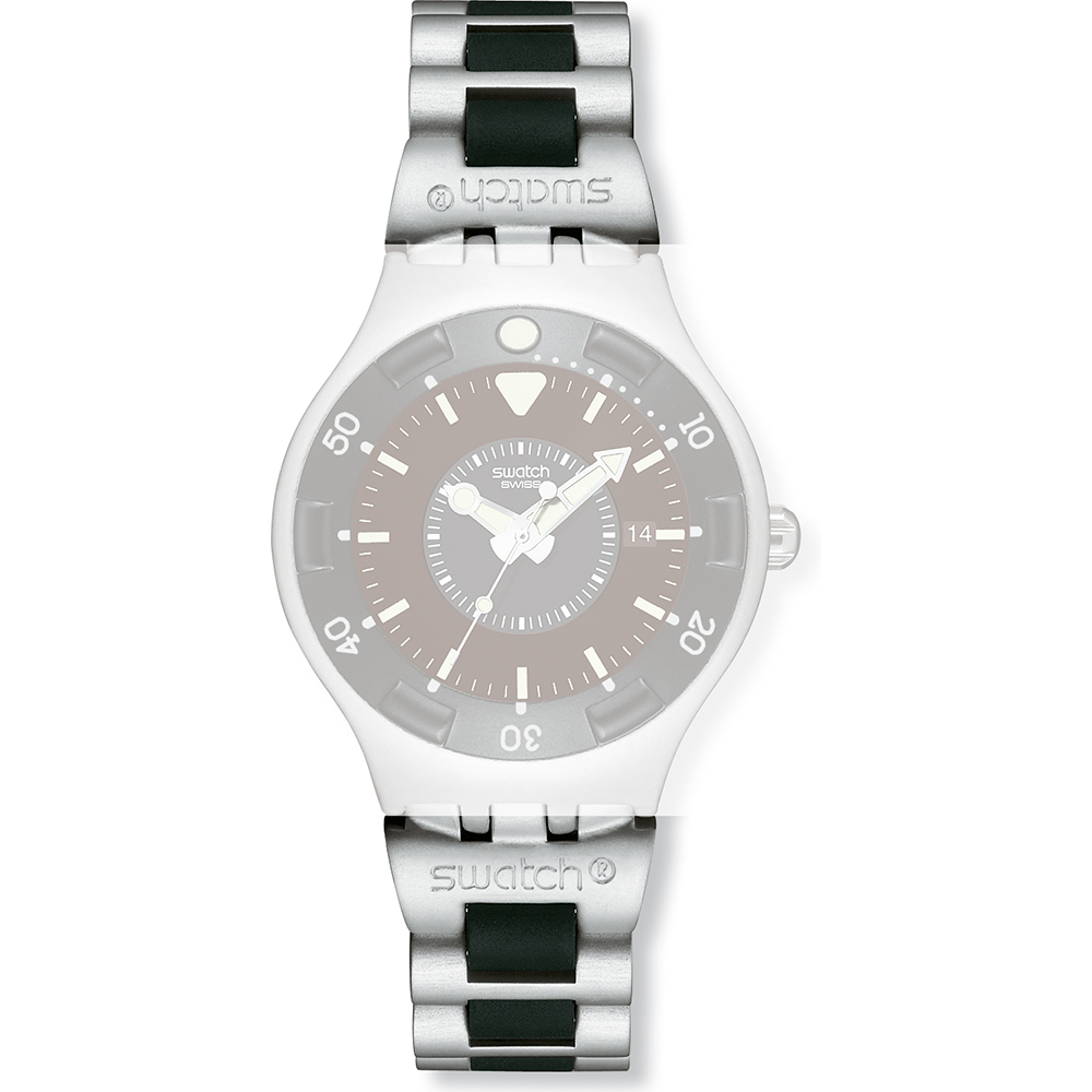 Cinturino Swatch AYDS4010AG Breakwater 21mm • Rivenditore ufficiale •  Orologio.it