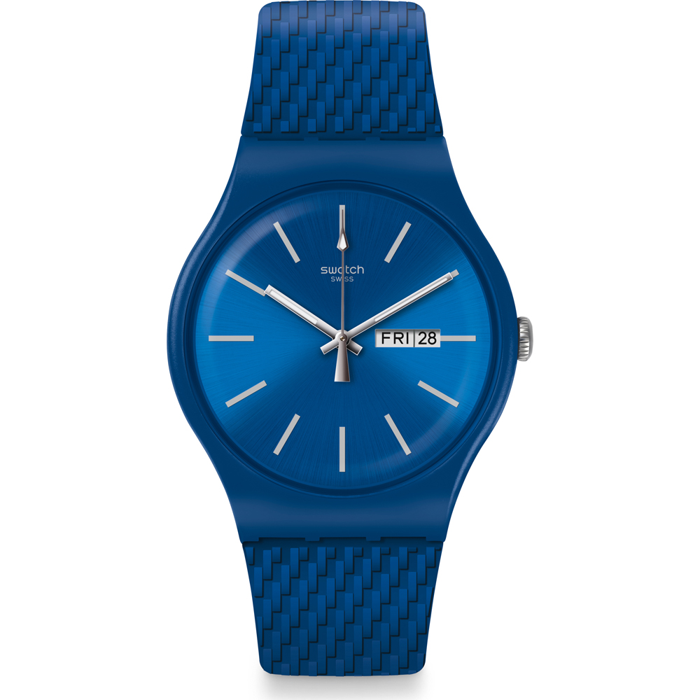 Orologio Swatch NewGent SUON711 Bricablue