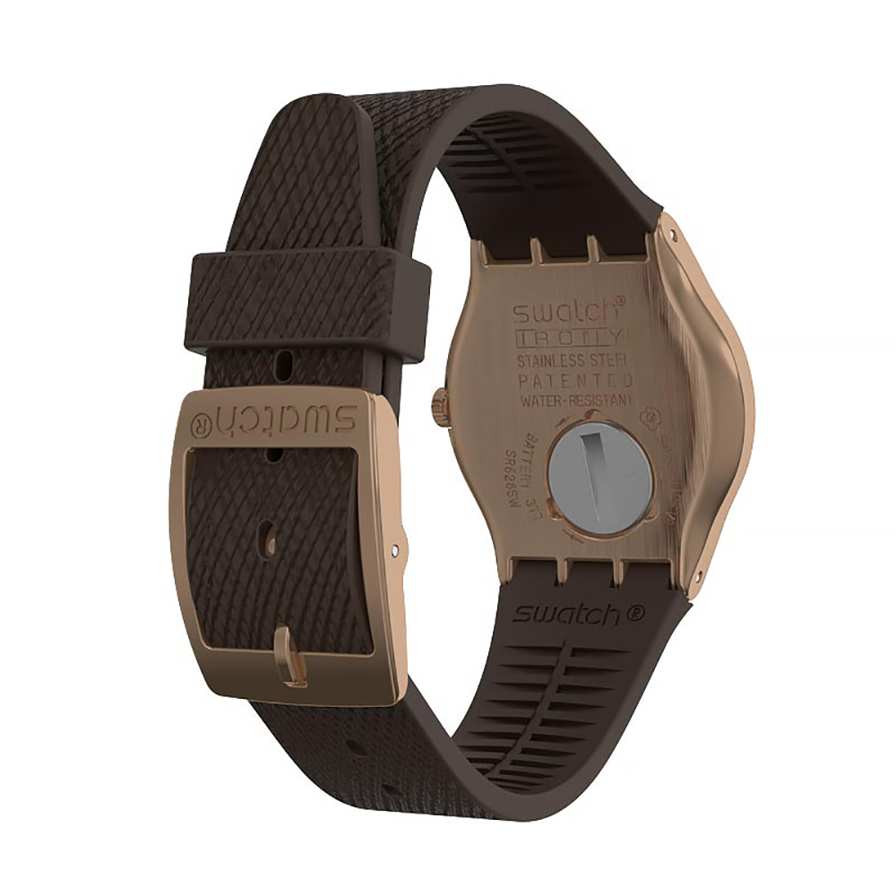 Orologio Swatch Irony YLG701 Brownee • EAN: 7610522786059 • Orologio.it