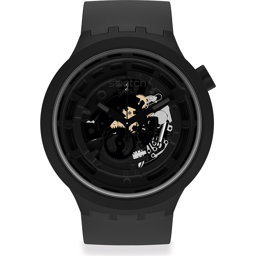 Orologio Swatch Big Bold SB03B100 C-Black