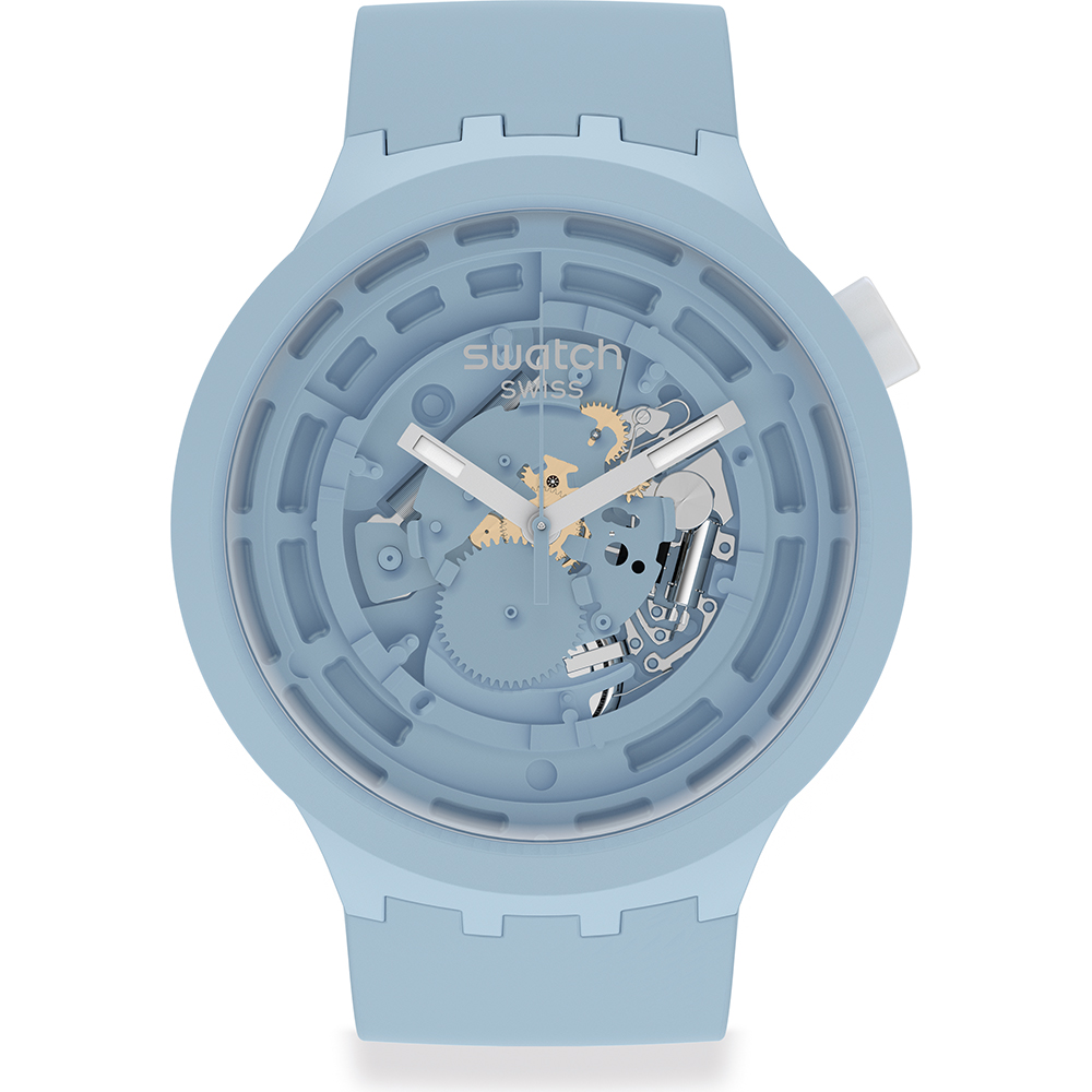 Orologio Swatch Big Bold SB03N100 C-Blue