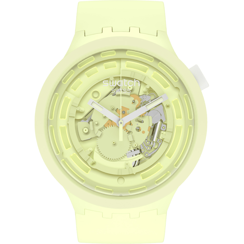 Orologio Swatch Big Bold SB03J100 C-Lime