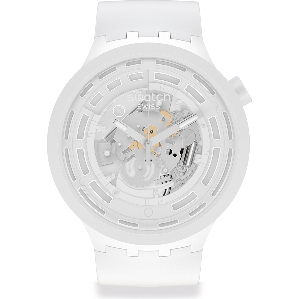 Orologio Swatch Big Bold SB03W100 C-White