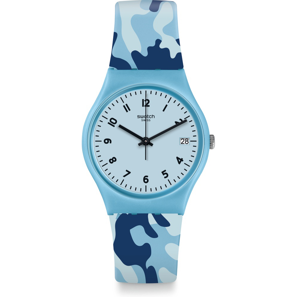 Orologio Swatch Standard Gents GS402 Camoublue