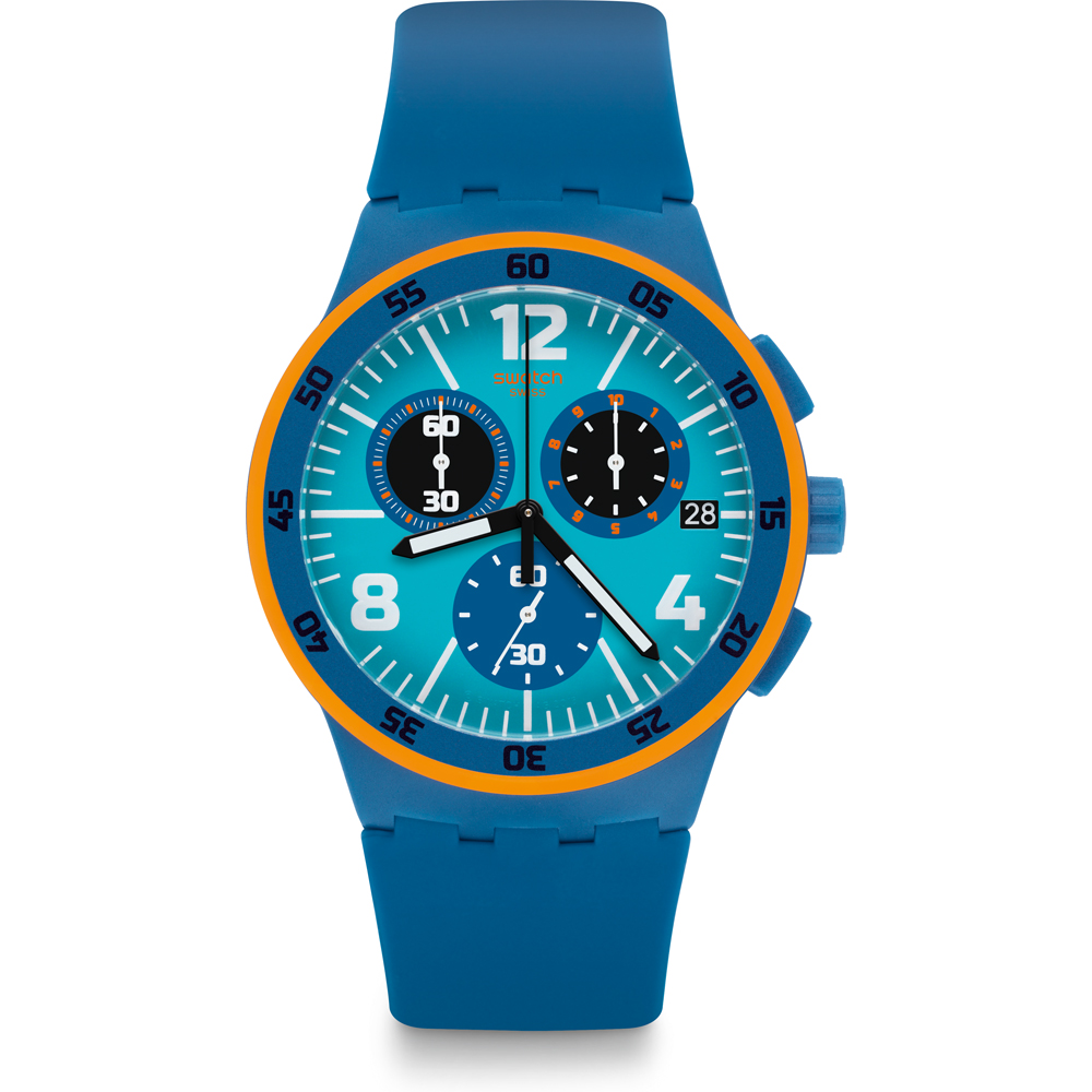 Orologio Swatch New Chrono Plastic SUSN413 Capanno