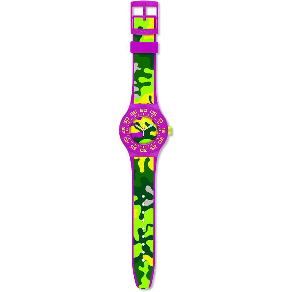 Orologio Swatch Scuba Libre SUUP101 Capink