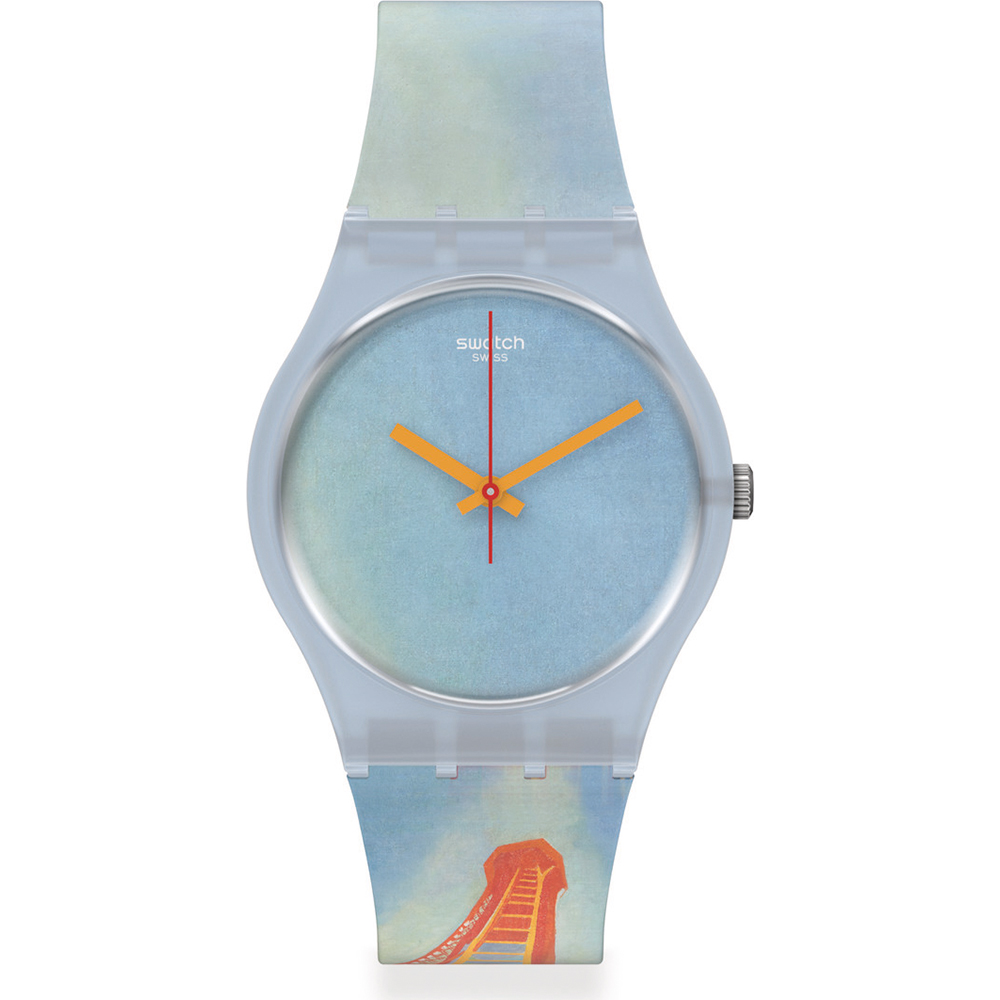 Orologio Swatch Specials GZ357 Swatch x Centre Pompidou
